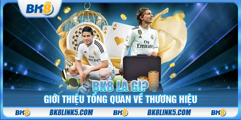 BK8 là gì? Giới thiệu tổng quan về thương hiệu